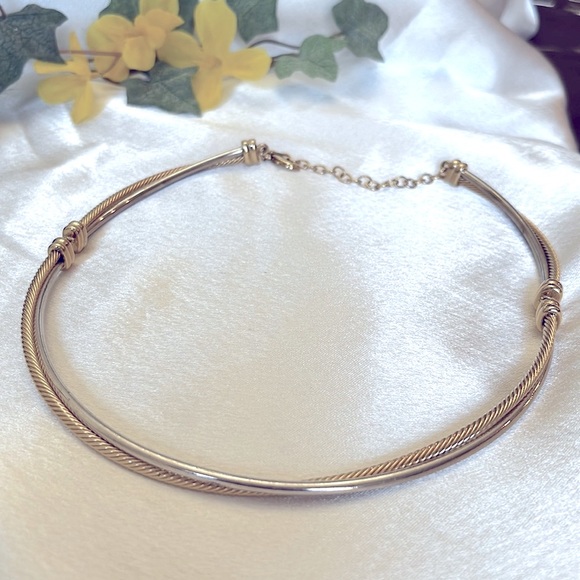 lia sophia lady Remington Jewelry - Lia sophia LR Silver & Gold Necklace
